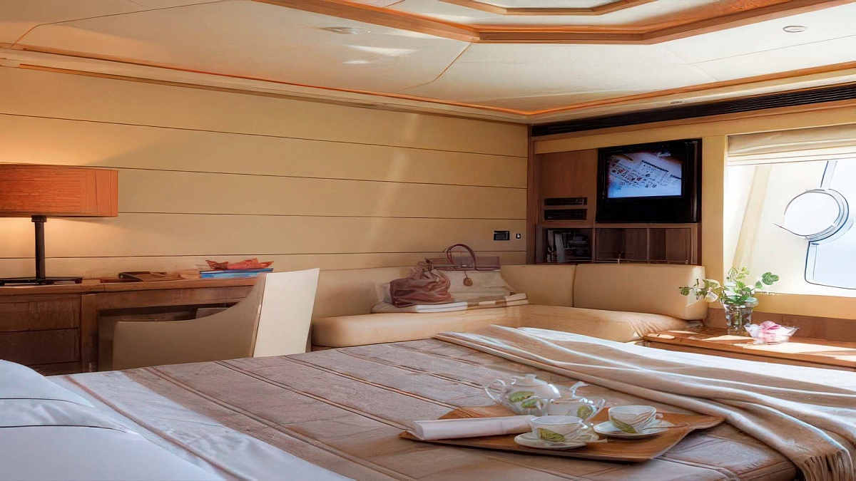 Аренда яхты Ferretti 881 Samara на Мальдивах